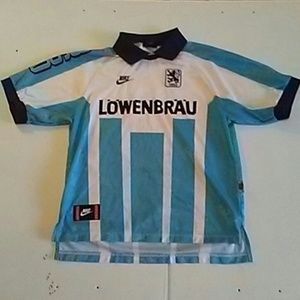 Vintage Nike German Jersey Medium